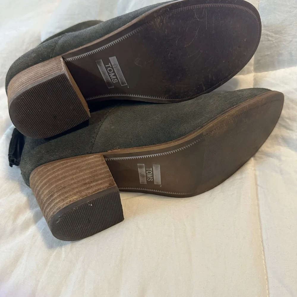 Tom’s ankle boots, leather - Picture 7 of 7